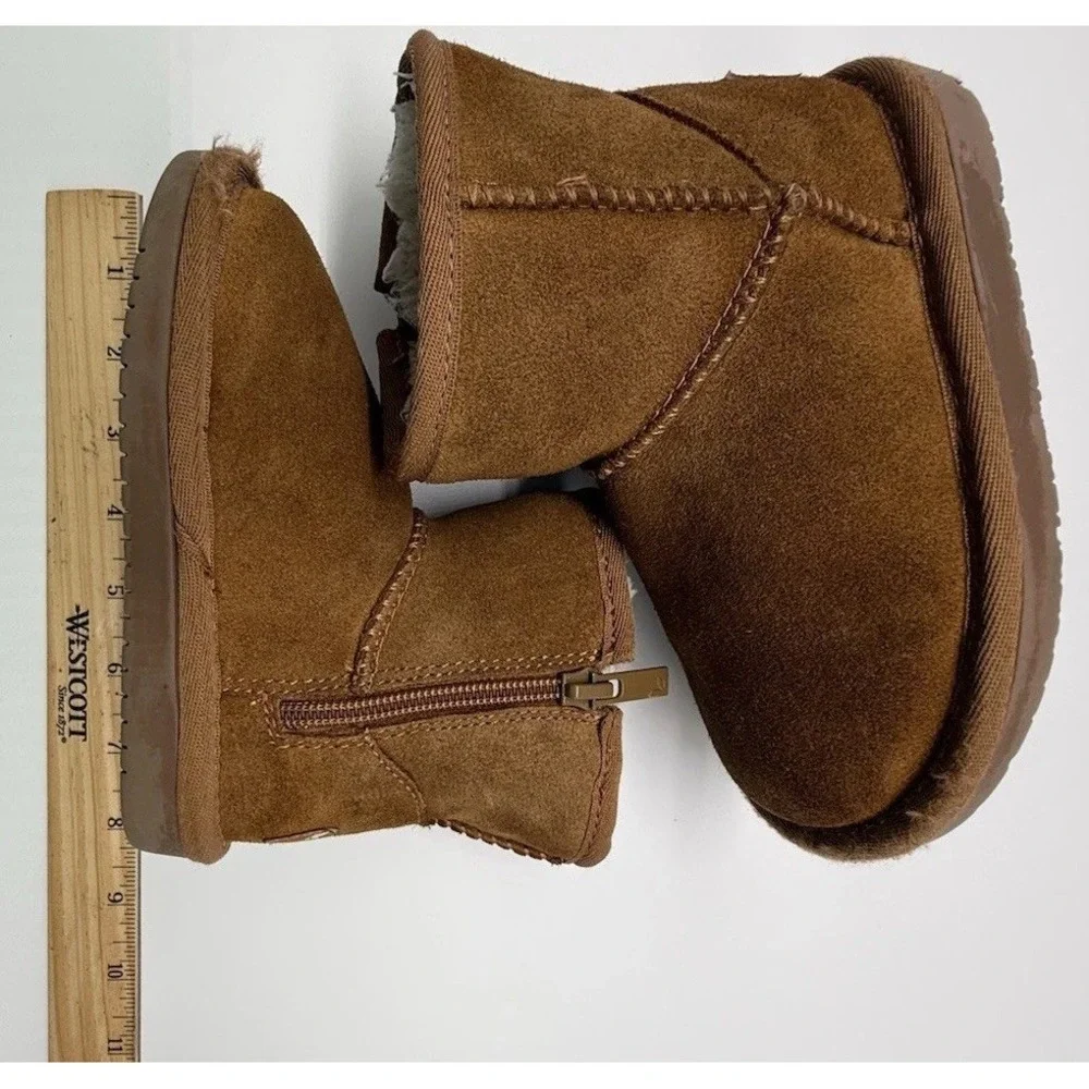 Koolaburra by UGG T Koola Mini‎ Boot Chestnut Toddler Size 8T